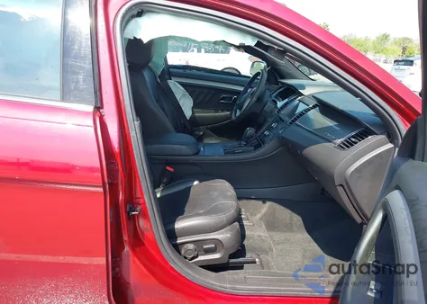 2017 Ford Taurus Sel from USA, damaged, VIN 1FAHP2H82HG125708